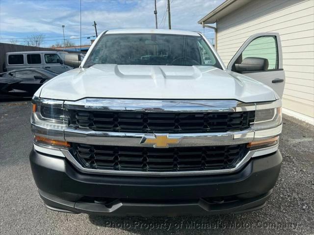 2016 chevrolet silverado 1500 wt