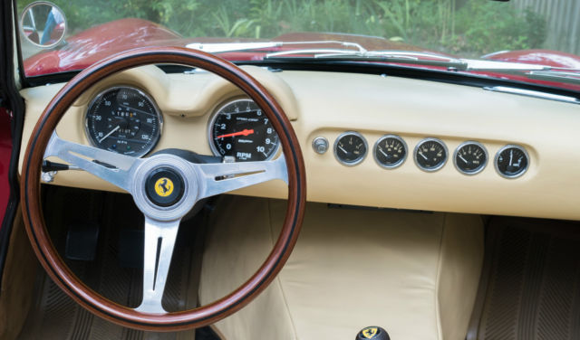 replica of ferrari 250 california