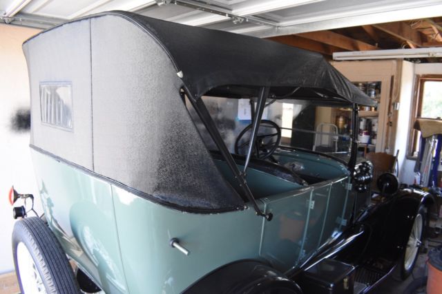 model t ford touring 1927