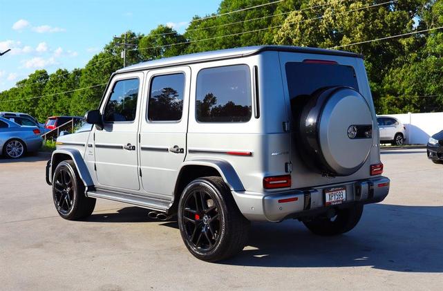 2019 mercedes-benz amg g 63 4matic
