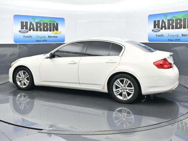 2011 infiniti g37 journey