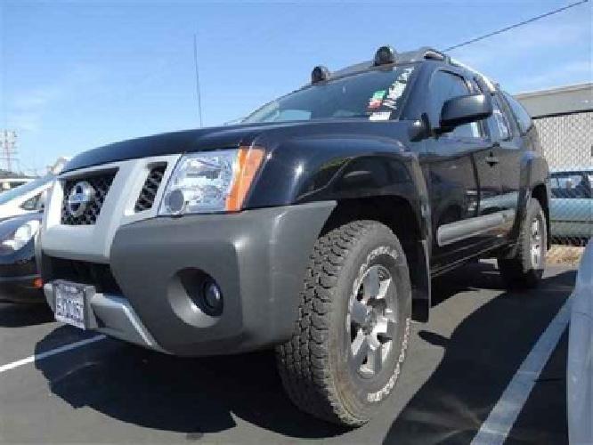 2012 nissan xterra in san rafael, ca
