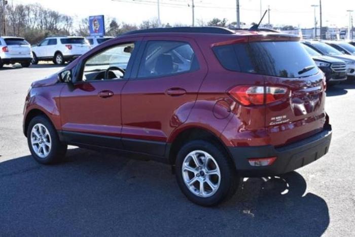 2018 ford ecosport se awd se 4dr crossover for sale in norwood, massachusetts