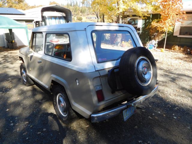restored jeepster commando jeep