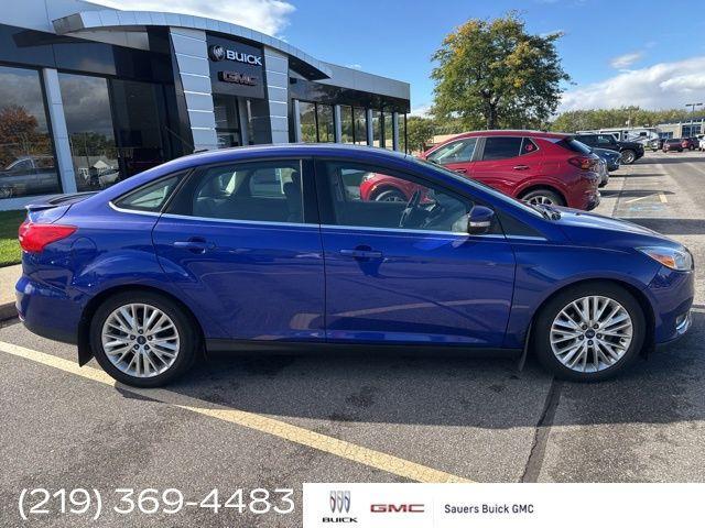 2015 ford focus titanium