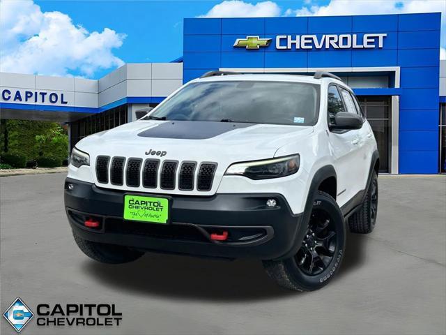 2019 jeep cherokee trailhawk