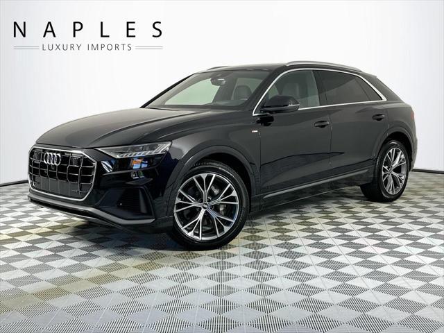 2021 audi q8 55 prestige