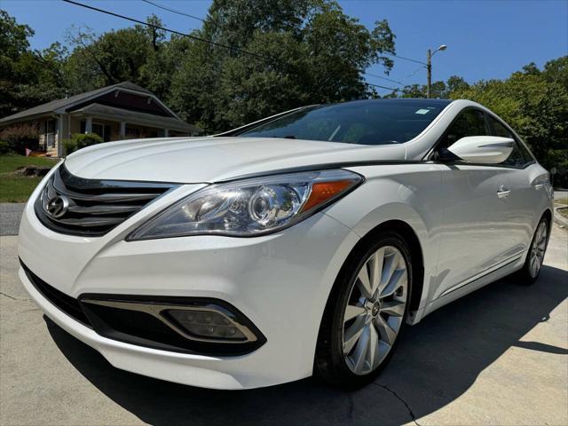 2015 hyundai azera limited