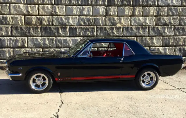 1965 ford mustang 289 owned by rock star alice cooper