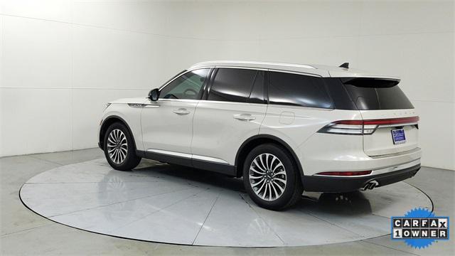 2022 lincoln aviator reserve rwd