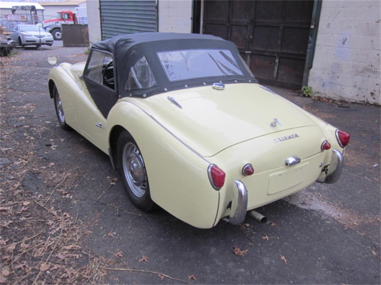 1959 triumph tr3a