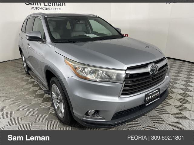 2015 toyota highlander limited