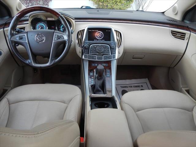 2010 buick lacrosse cxs