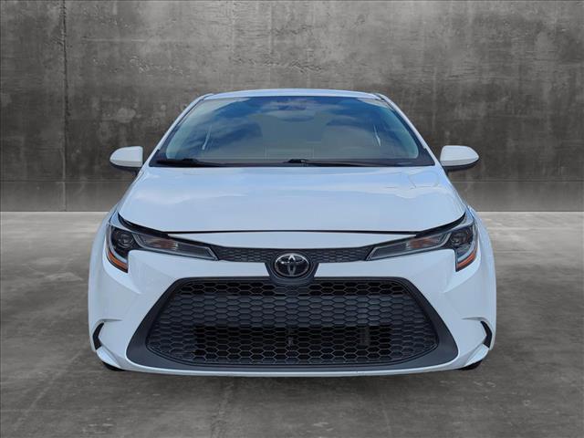 2020 toyota corolla le