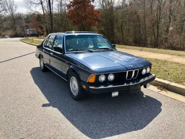 1987 bmw 7 series 735i 4dr sedan