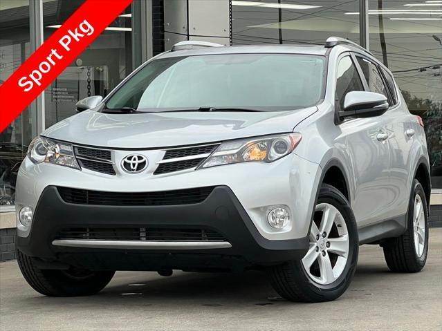 2013 toyota rav4 xle