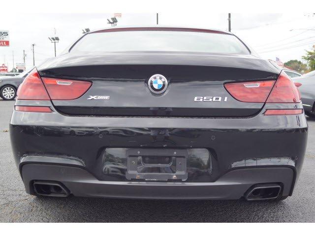 used 2016 bmw 650i gran coupe xdrive woodbridge, nj 08830 for sale in iselin, new jersey