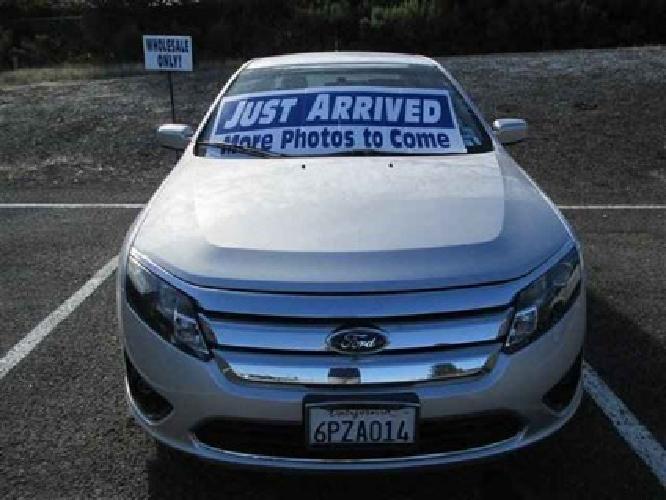 2011 ford fusion se in placerville, ca