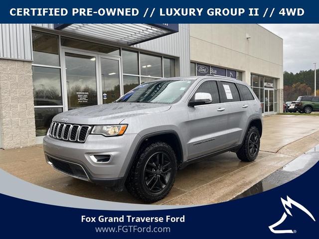 2020 jeep grand cherokee limited