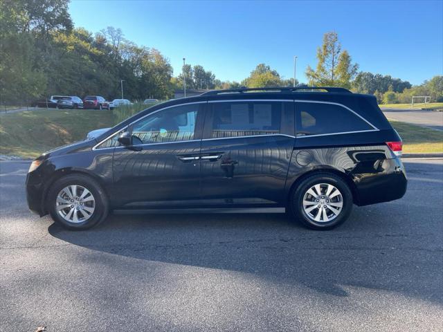 2017 honda odyssey se