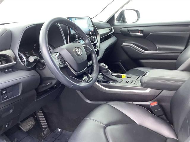 2021 toyota highlander xle