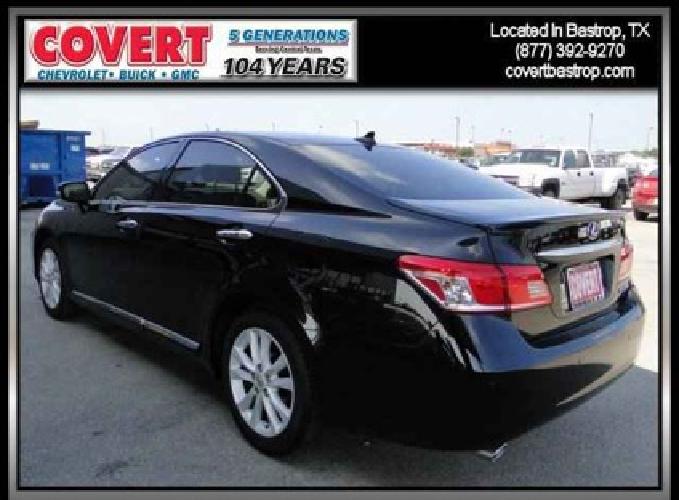 2012 lexus es 350 4dr sdn in bastrop, tx