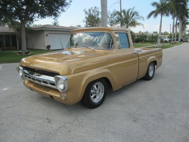 1957 ford f100 frame off restoration cold a/c short bed pick up make offer now