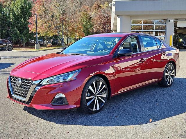 2020 nissan altima 2.5 sr