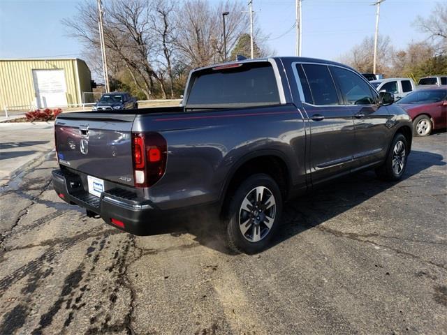2017 honda ridgeline rtl awd rtl 4dr crew cab 5.3 ft. sb for sale in bacone, oklahoma