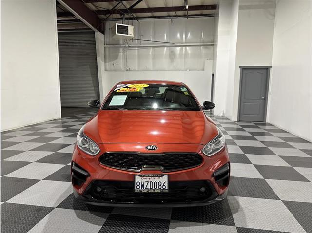 2021 kia forte gt-line
