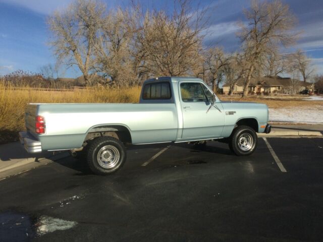 1987 power dodge ram w150