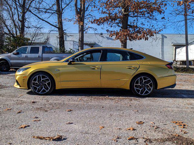 2021 hyundai sonata n line