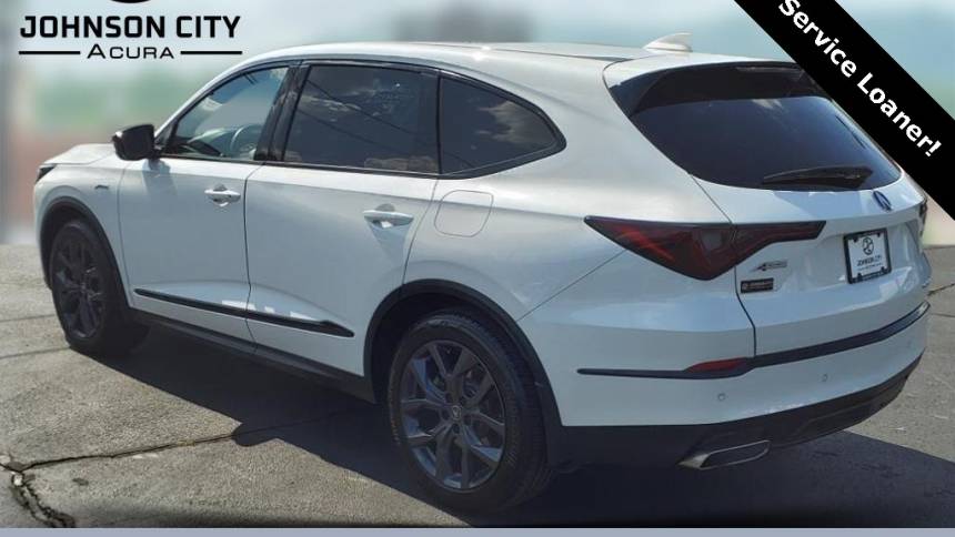 2024 acura mdx sh-awd w/a-spec