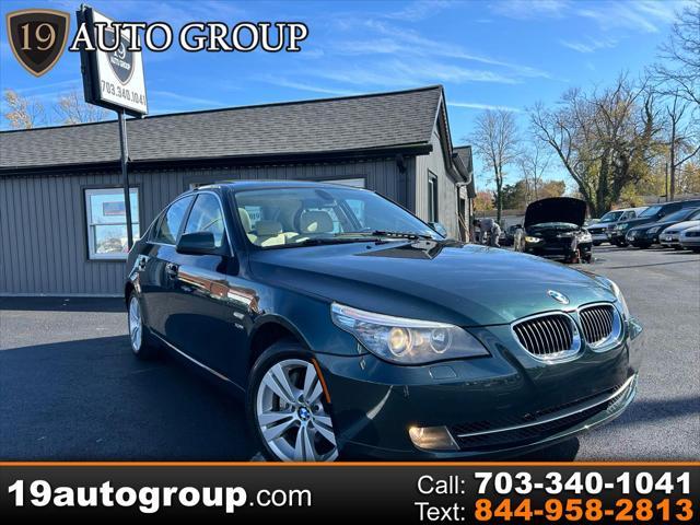 2010 bmw 528 xdrive
