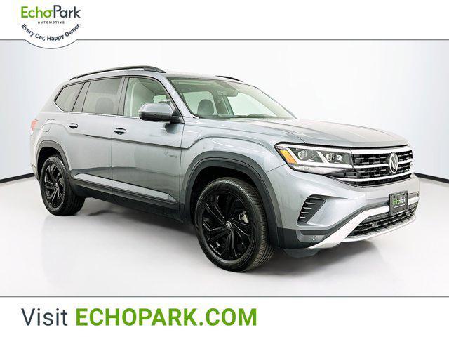 2022 volkswagen atlas 2.0t se w/technology 4motion