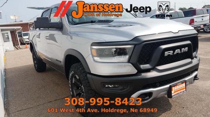new 2019 ram 1500 4x4 crew cab rebel holdrege, ne 68949 for sale in holdrege, nebraska