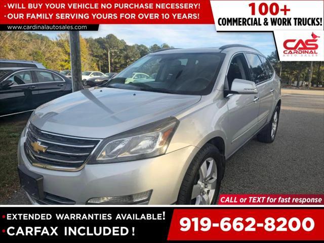 2014 chevrolet traverse ltz