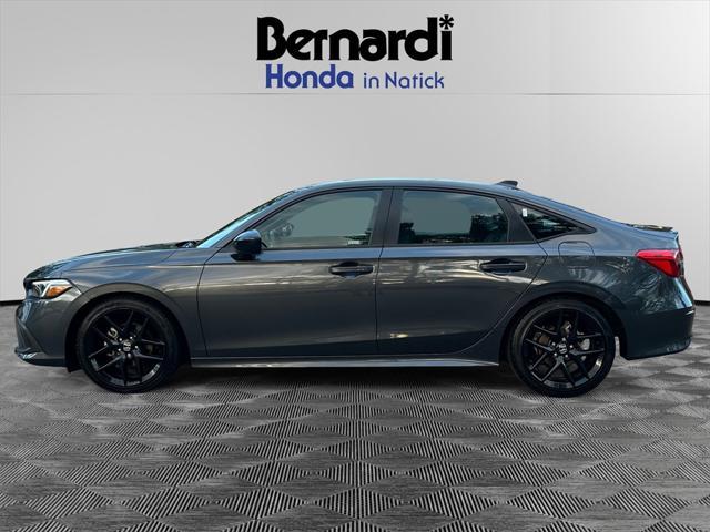 2024 honda civic sport