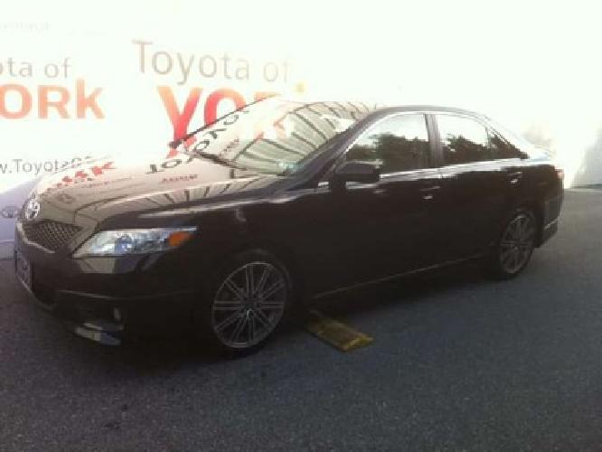 2011 toyota camry se in york, pa