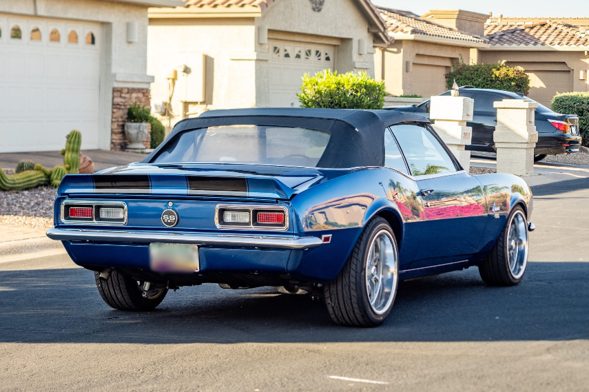 1968 chevrolet camaro convertible 4-speed