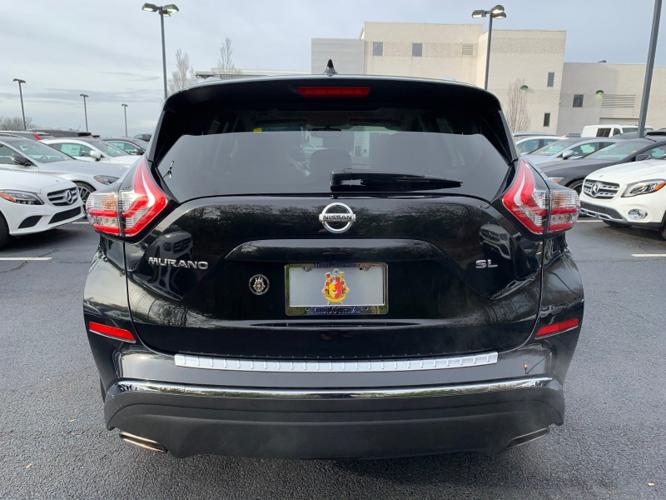 used 2017 nissan murano sl midlothian, va 23113 for sale in midlothian, virginia