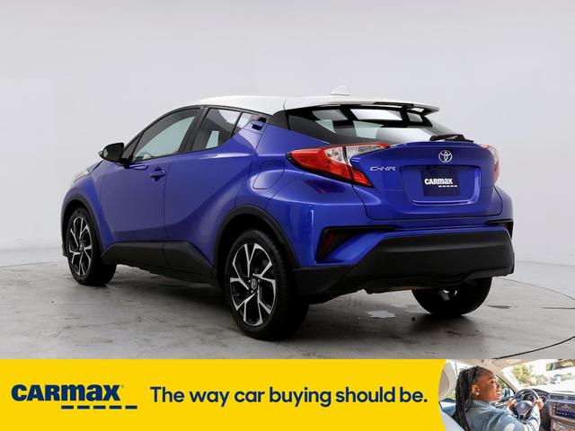 2019 toyota c-hr xle