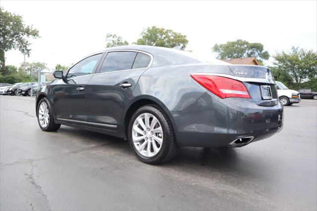 2016 buick lacrosse leather