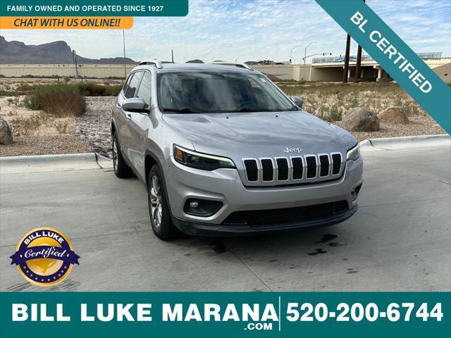 2020 jeep cherokee latitude plus