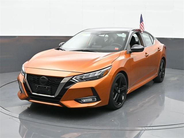 2021 nissan sentra sr
