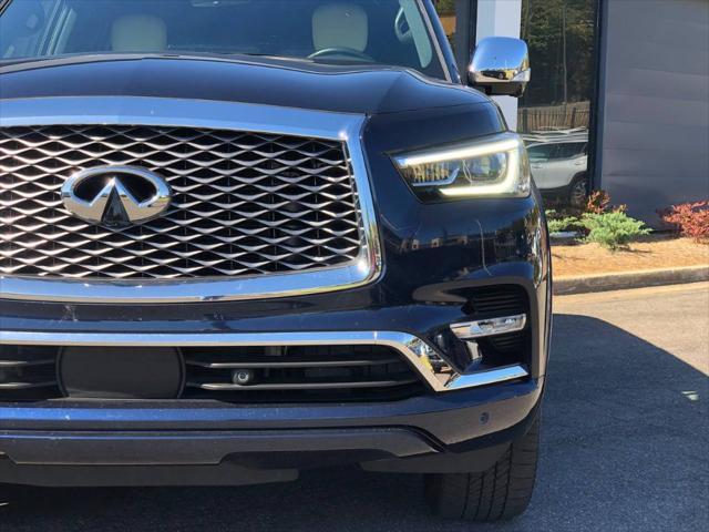 2024 infiniti qx80 sensory awd