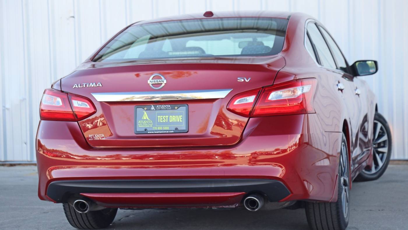 2017 nissan altima 2.5