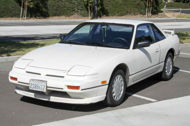 1990 nissan 240sx xe 2d coupe