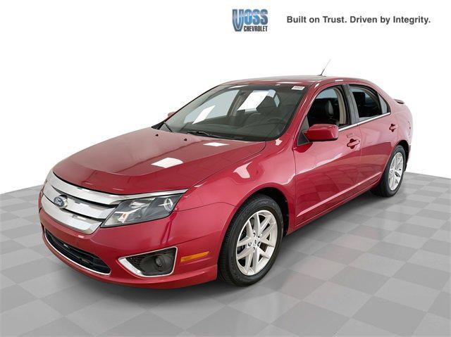 2011 ford fusion sel