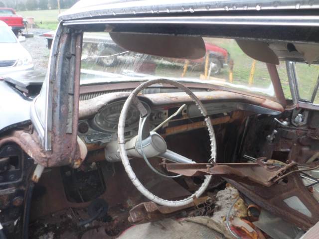 1957 57 oldsmobile 2 door hard top super 88 j2